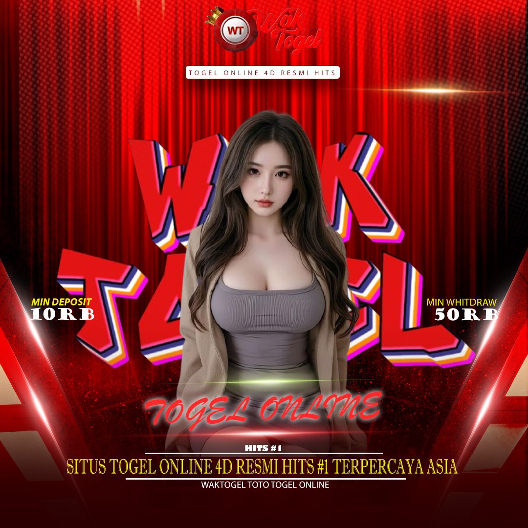 WAKTOGEL 🔥 Agen Situs Togel Online 4D Resmi Hits #1 Terpercaya Asia